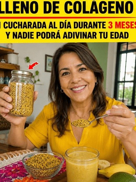 ¡ALERTA! Tu "Cucharada de Colágeno Natural" NO te da resultados si ignoras ESTO (El error que te envejece más rápido)