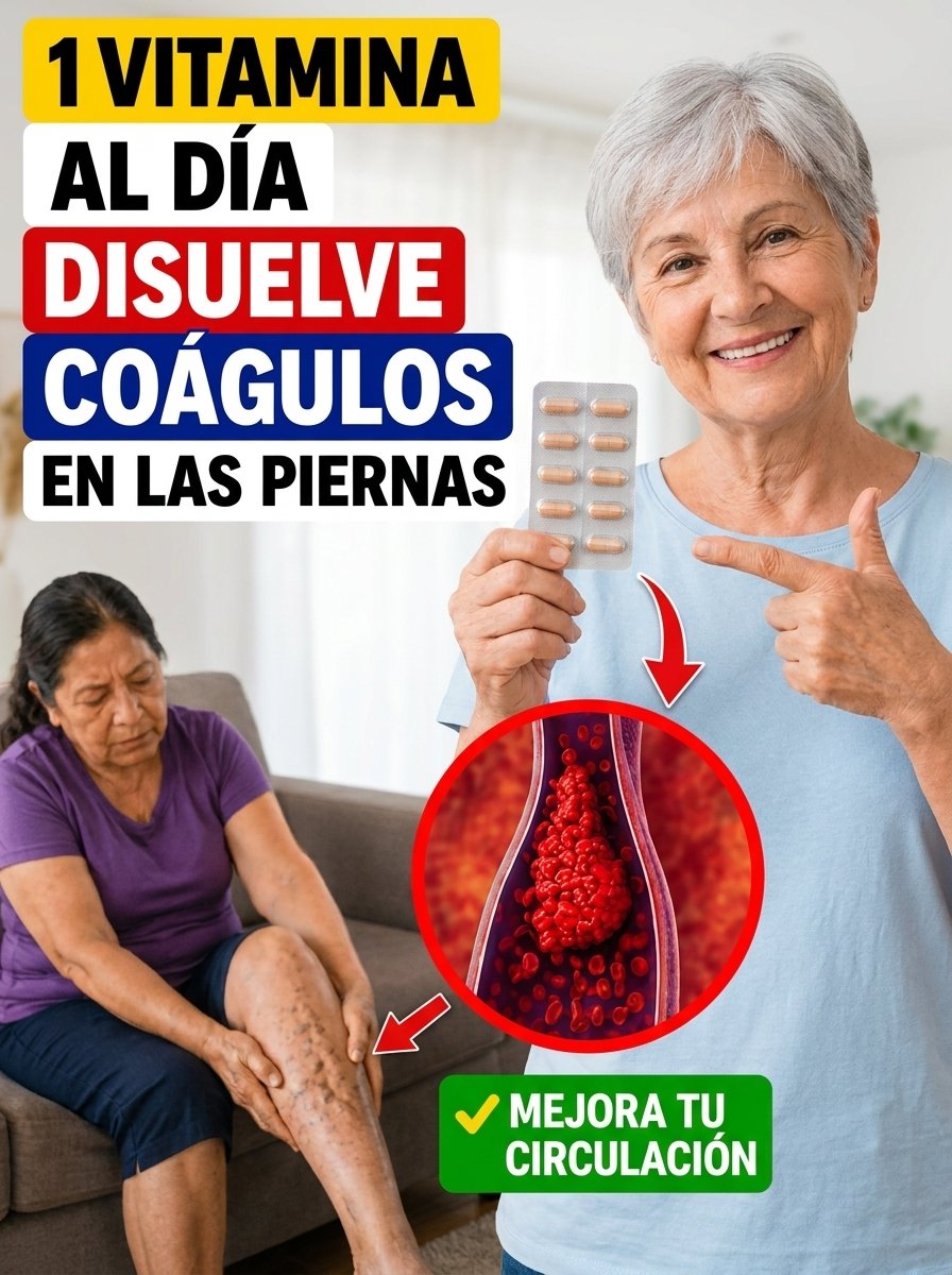 ¡URGENTE! Si eres adulto mayor en México y tomas la 'vitamina para destapar venas', ESTO es lo que NADIE te cuenta (¡Lee antes de que sea tarde!)