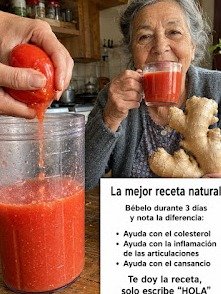 El Secreto Oculto de 3 Minutos: Cómo esta Mezcla Roja MATUTINA Transformará tu Circulación y Energía