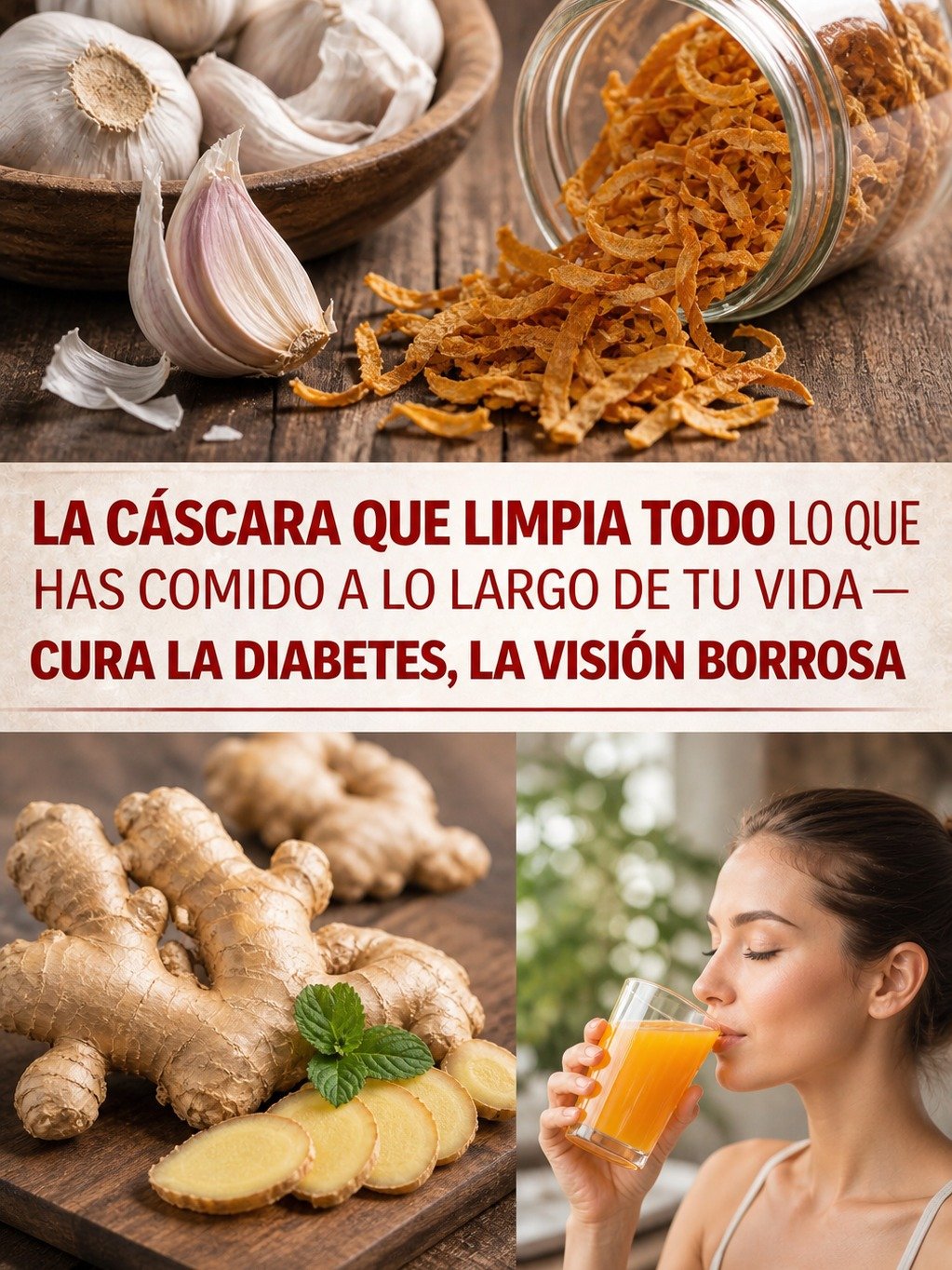 ¡ALERTA! Tu Cuerpo Te Pide Ayuda: La Mezcla Natural de 5 Ingredientes Que Eliminará Toxinas Y Te Dará Energía Ilimitada
