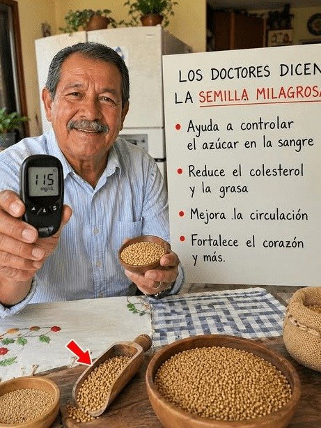 ¡Alerta! La 'Semilla Milagrosa' Esconde un SECRETO Vital: El Error CRÍTICO que el 90% de los Adultos Mayores en México Ignora