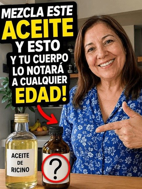 ¡Atención Mayores de 60! Si Usas Aceite de Ricino, Estás Cometiendo un Error Crucial (y la Solución Está en tu Cocina)