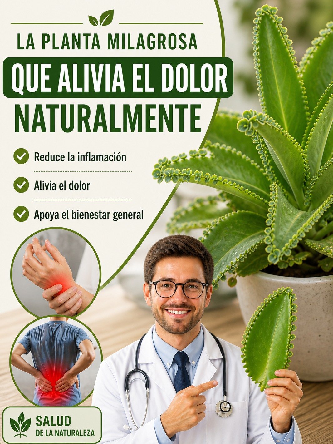¡No Creerás lo que esta Planta Puede Hacer! Los 7 Poderes Secretos de la Kalanchoe que tu Salud NECESITA