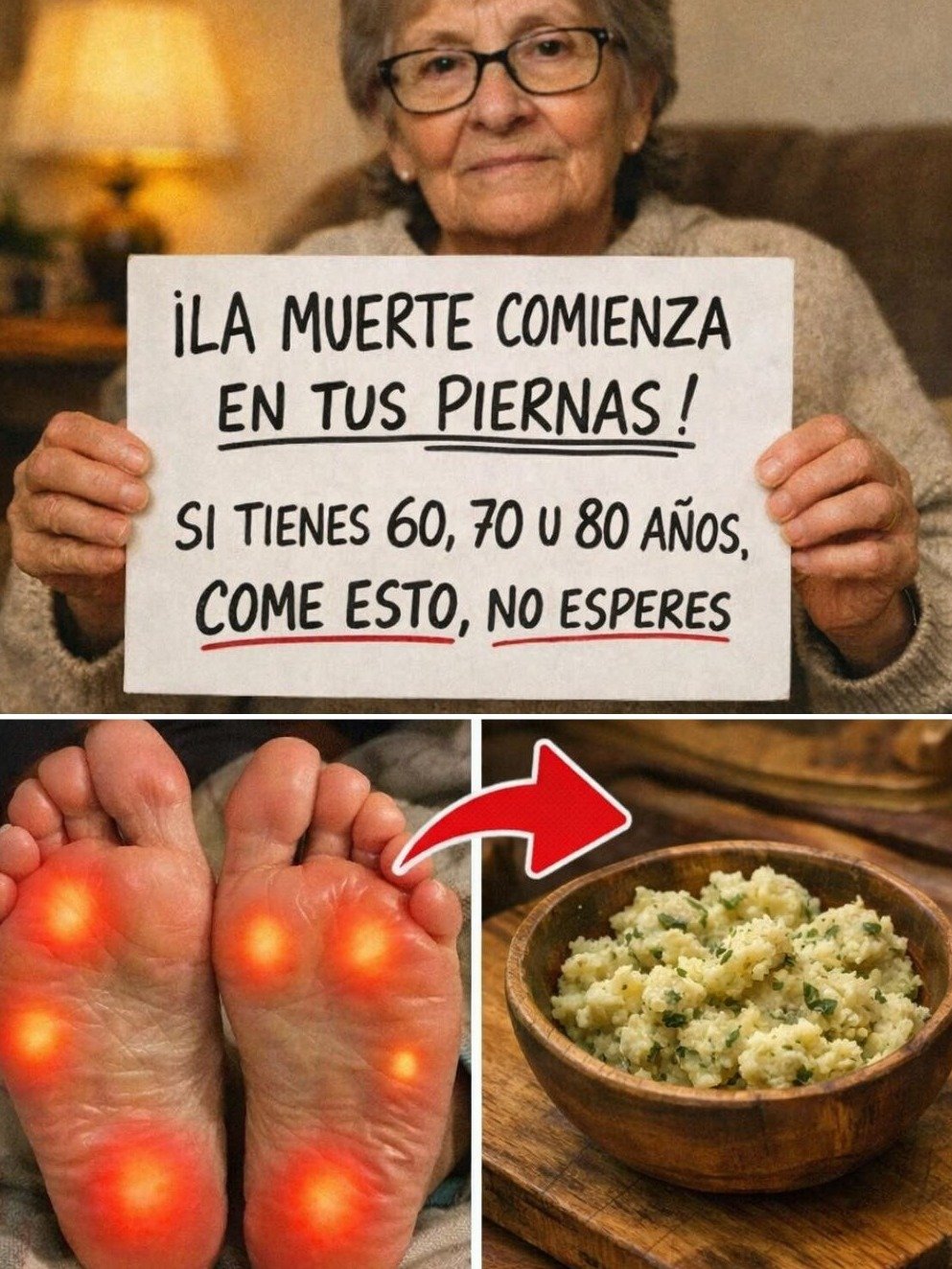 ¡Atención Adultos Mayores! ¿Calambres Nocturnos Te Roban el Sueño? Los 5 Alimentos SECRETOS que los ELIMINAN en DÍAS (No creerás el #1)