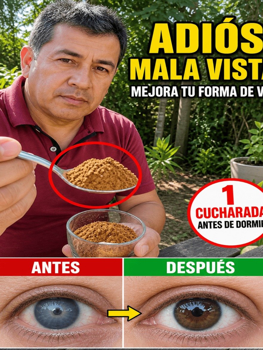 El 'Truco' Nocturno con Cúrcuma que Miles de Adultos Mayores Usan para Despertar con Ojos ¡Increíblemente Frescos!