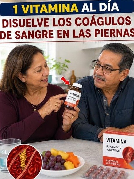 La vitamina 'olvidada' que puede TRANSFORMAR tu circulación después de los 60 (¡y los 7 hábitos que no puedes ignorar!)