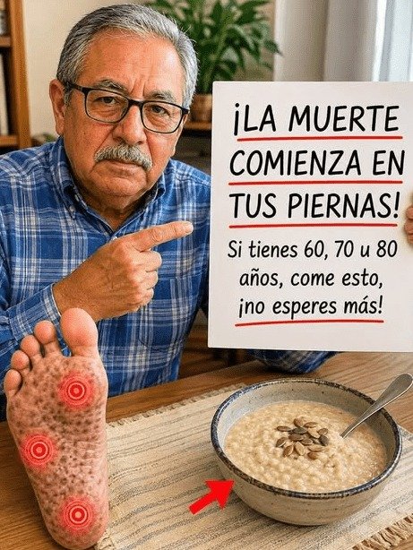 ¡Alerta Roja Después de los 60! Si Sufres Calambres en las Piernas, ESTOS 5 Alimentos con Magnesio Son el Secreto Mejor Guardado de los Adultos Mayores en México (¡Y Deberías Saberlo Ya!)