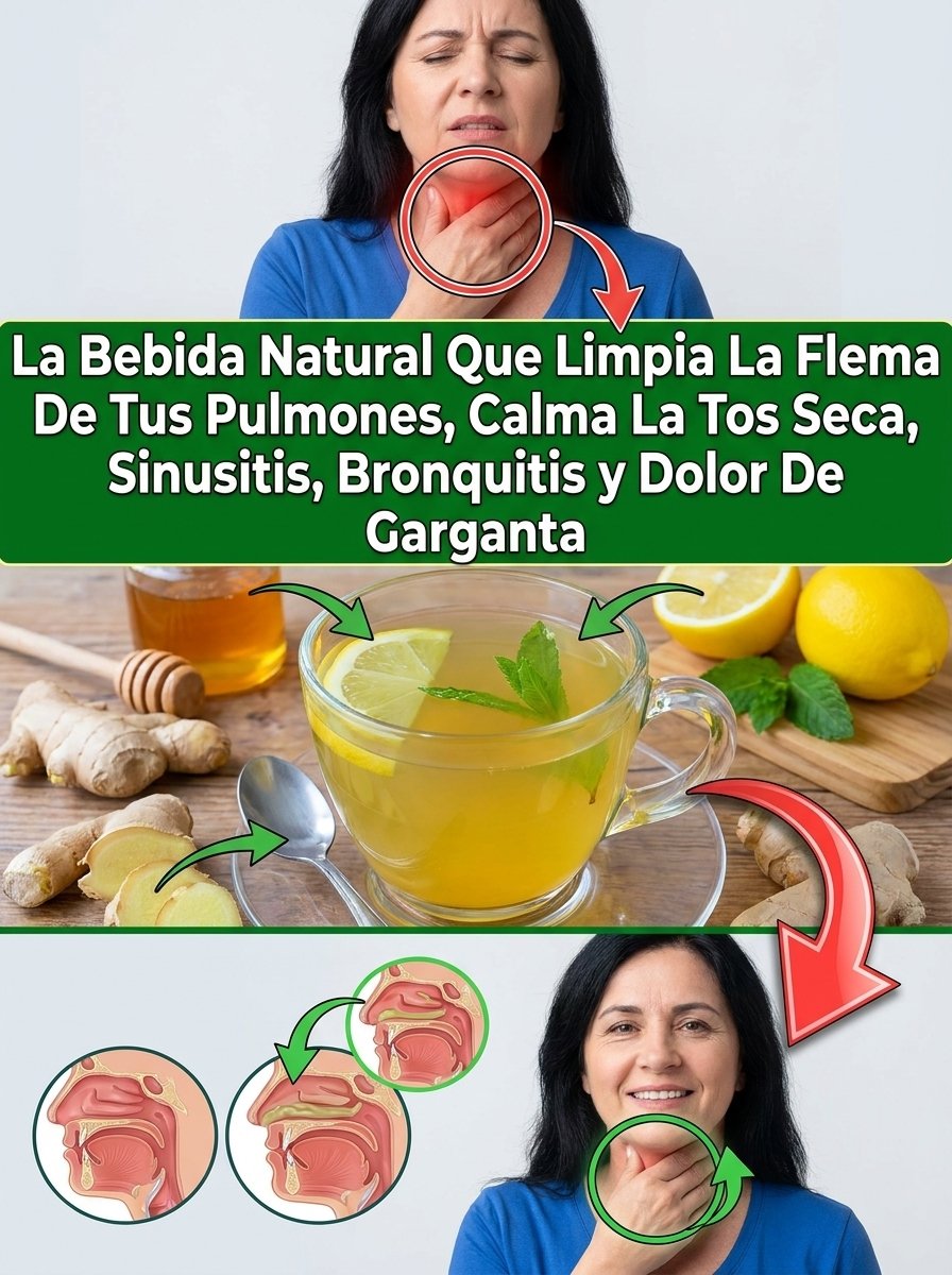 ¡Deja de Sufrir! 🤧 Descubre CÓMO ELIMINAR el Moco y la Flema al Instante con Estos 7 Remedios Naturales (¡Funciona de Verdad!)