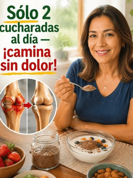 ¡ALERTA! Si Tus Rodillas Crujen al Levantarte, ESTE Es el