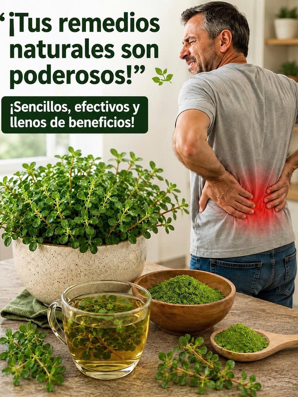 ¡Alerta! La Planta Ancestral que Tu Cuerpo PIDE a GRITOS para una Vida Más Saludable y Equilibrada
