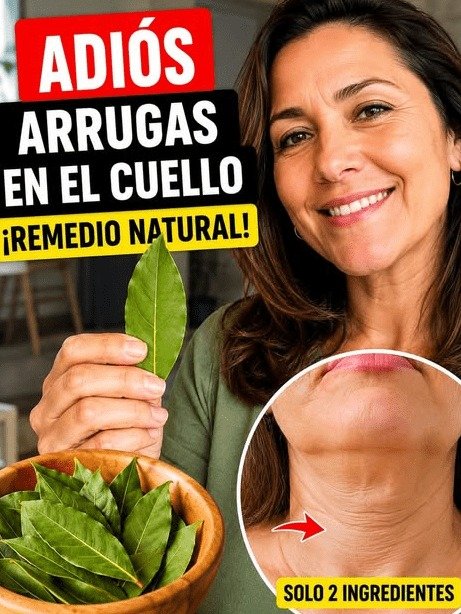 ¡Alerta en México! ¿Hojas de Laurel Borran las Arrugas del Cuello? El Secreto que NADIE te Cuenta (Y el Error Fatal que Estás Cometiendo)
