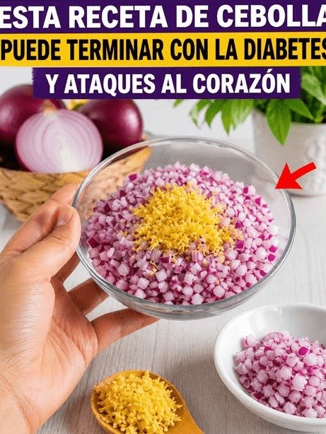 ¡ALTO! ¿Cebolla Morada para Tu Azúcar? La VERDAD que Nadie Te Cuenta y Necesitas Saber HOY