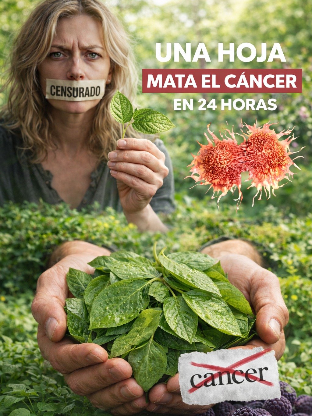 Cáncer: ¿Y si tu cuerpo ya tiene la clave? Descubre los 3 PILARES NATURALES de Barbara O'Neill que NADIE te ha contado
