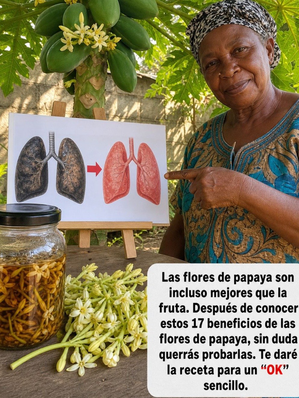 El SECRETO de la Flor de Papaya que NADIE te cuenta: ¿Realmente 'Limpia' tu Cuerpo?