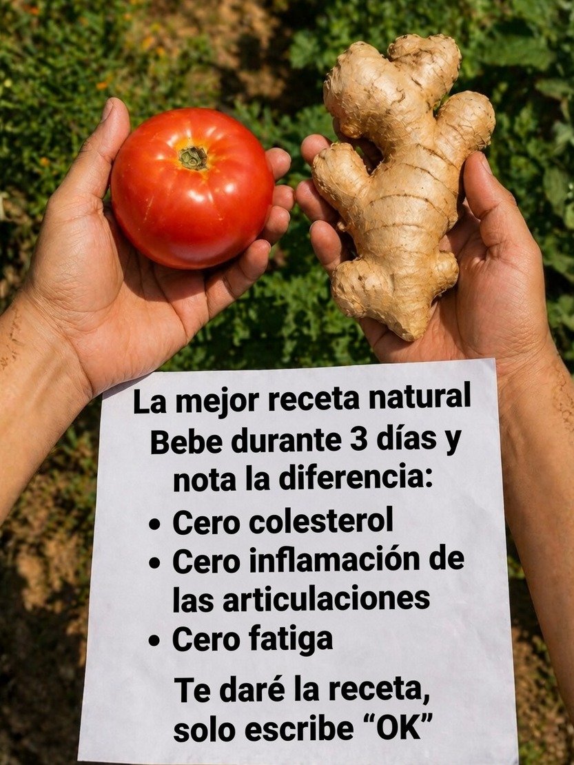 ¡El Secreto VIRAL para Despertar Tu Energía! Este Jugo de Tomate, Zanahoria y Jengibre Cambiará Tus Mañanas (¡No Te Lo Pierdas!)