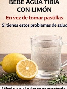 ¡El Único Hábito Matutino Que los Médicos Naturistas Guardan! Un Vaso de Agua Tibia con Limón Que Transformará Tu Cuerpo en Días