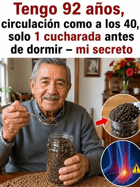 ¡Alerta! Si tus piernas pesan por la noche, este hábito nocturno SILENCIOSO te está robando tu energía (y 9 de cada 10 adultos mayores en México lo hacen)