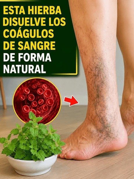 ¡NO HAGAS ESTO! Si Tus Piernas Están Hinchadas y Pesadas, Este Es El Único Secreto Que NADIE Te Cuenta Sobre Las Hierbas (Y Debes Saberlo YA)