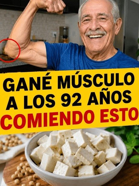 ¡ALERTA! Si tienes más de 60, podrías estar cometiendo este ERROR FATAL con tus músculos (y los 7 alimentos para detenerlo AHORA)