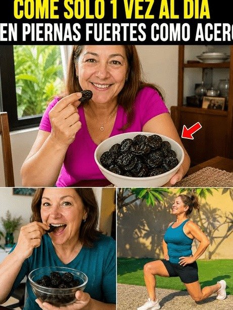 ¿Piernas Débiles después de los 60? El SECRETO OLVIDADO que NADIE te ha contado para recuperar tu fuerza (y lo tienes en casa)