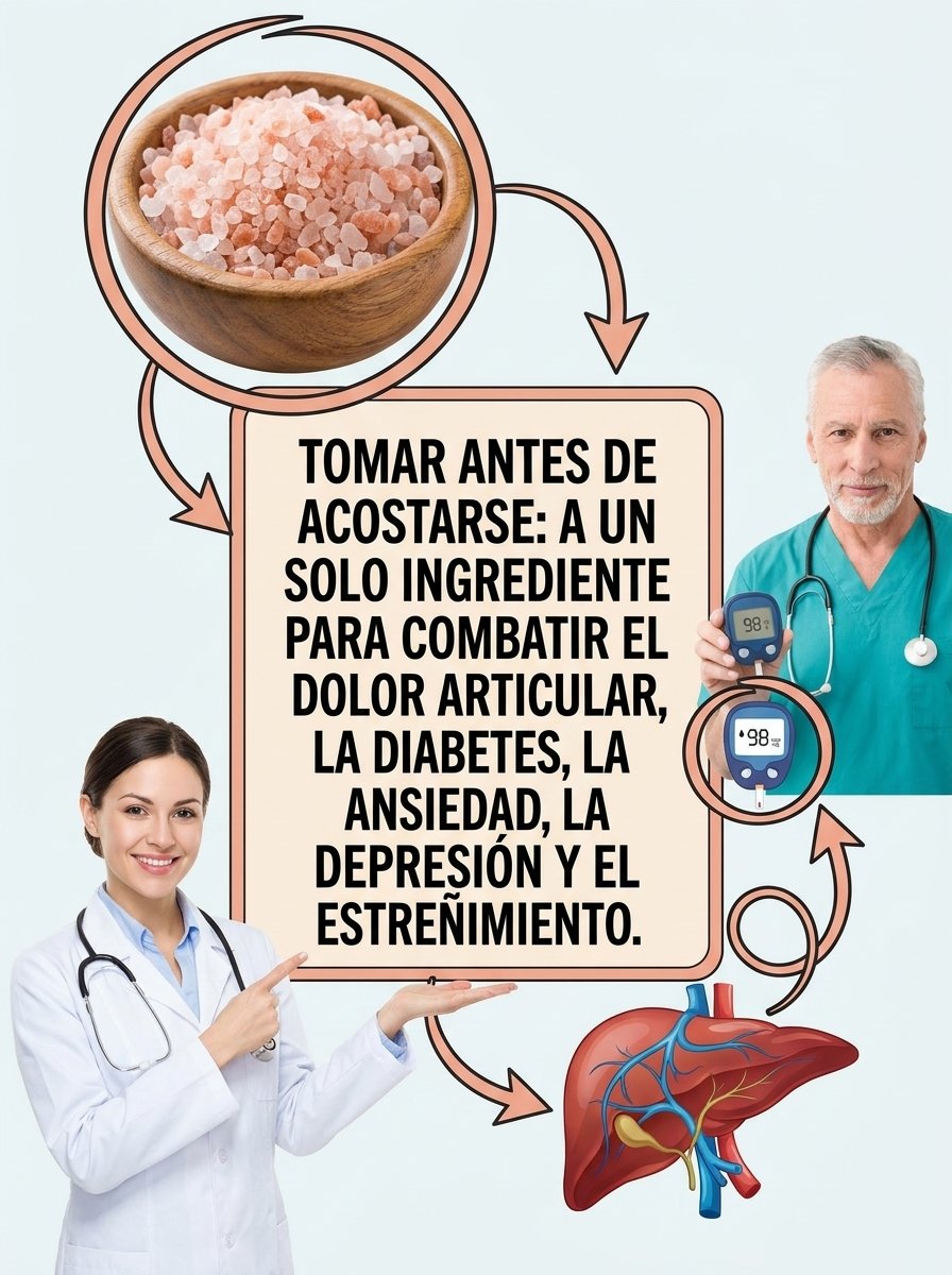 ¡LO QUE NADIE TE CONTÓ! 🌙 Tómalo Antes de Dormir y Descubre la VERDAD que Transformará Tus Noches (¡No es lo que piensas!)