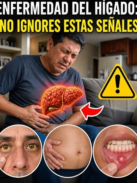 ¡Alerta! Tu Hígado Te Grita en Silencio: 9 Señales Críticas Que Nadie Te Dice y Podrías Estar Ignorando Ahora Mismo