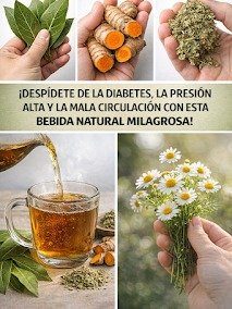 ¡Adiós Pastillas! La Bebida Natural que los Médicos NO QUIEREN que Sepas: Dile FIN a la Diabetes, Presión Alta y Mala Circulación HOY Mismo