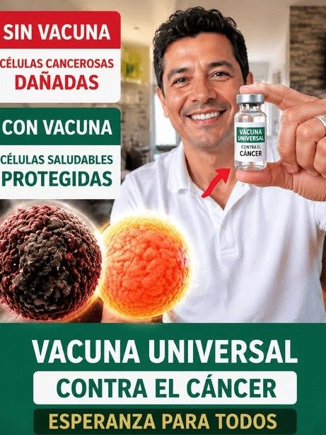 ¡ALERTA MUNDIAL! ¿La 'Vacuna Universal Contra el Cáncer' es REAL o la Mayor ESTAFA Viral? Lo que NADIE te DICE y DEBES Saber YA para Proteger a tu Familia