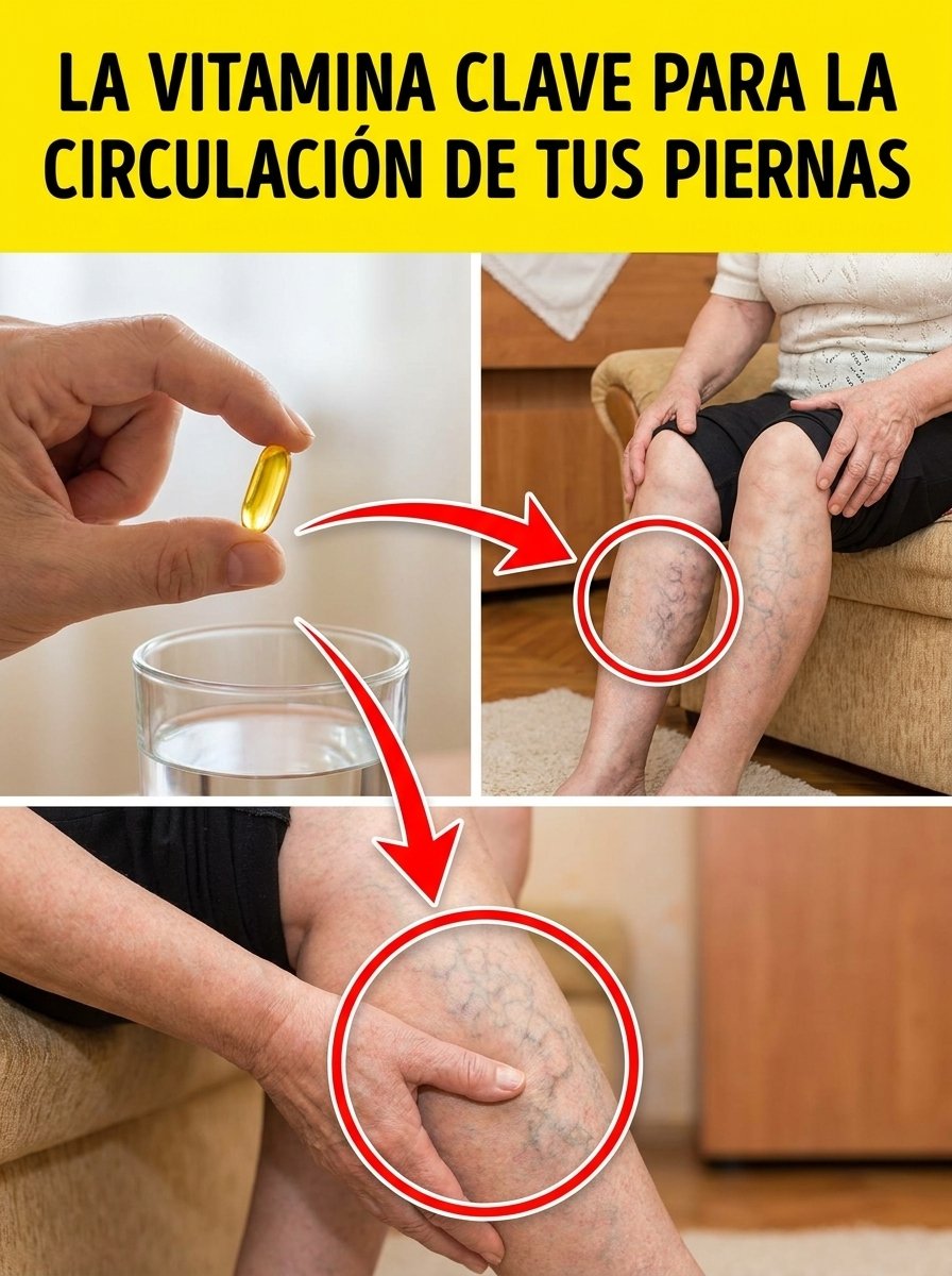 ¡ALERTA! La Vitamina 'Mágica' para tus Piernas es un MITO. Descubre el VERDADERO SECRETO que NADIE te cuenta (y SÍ funciona)