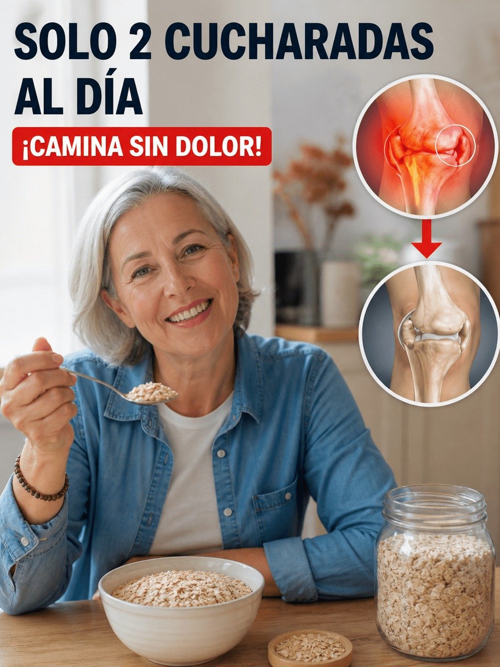 El Secreto de 97 Años que un Ortopedista Reveló: ¡Rodillas Nuevas en 24 Horas con ESTE Alimento!