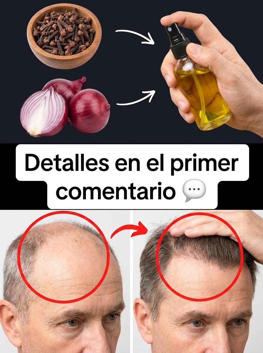 ¡No Tiras ESTO a la Basura! 🧅✨ El Secreto Viral del Clavo y la Cáscara de Cebolla para un Cabello Impresionante