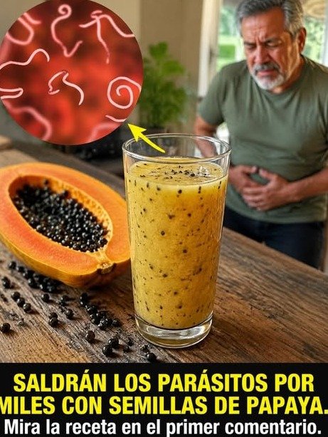 ¡Alerta! Estás Tirando el Remedio Natural MÁS PODEROSO para Tu Digestión y Bienestar Interno: Las Semillas de Papaya