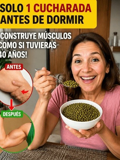 El Secreto Olvidado: ¿Tienes más de 70 y sientes que pierdes fuerza? Una Cucharada de ESTO antes de dormir puede REVOLUCIONAR tus músculos