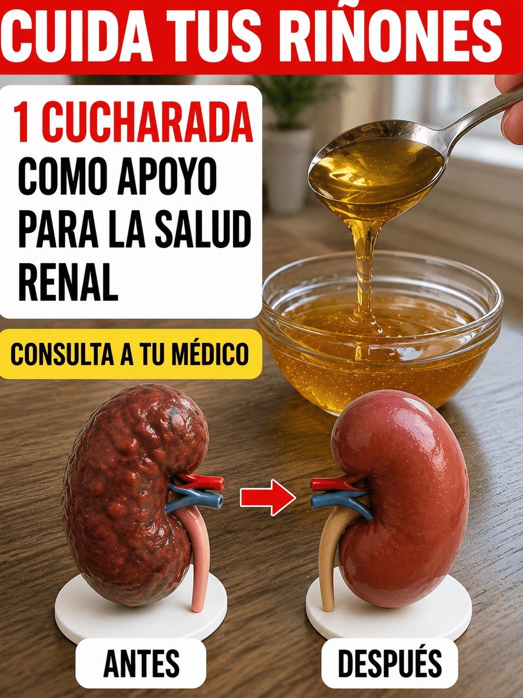 ¡ALERTA! Si Tienes Problemas Renales, Estos 6 Secretos Podrían SALVAR Tus Riñones (El #6 es TAN SIMPLE que NADIE te lo ha Dicho)