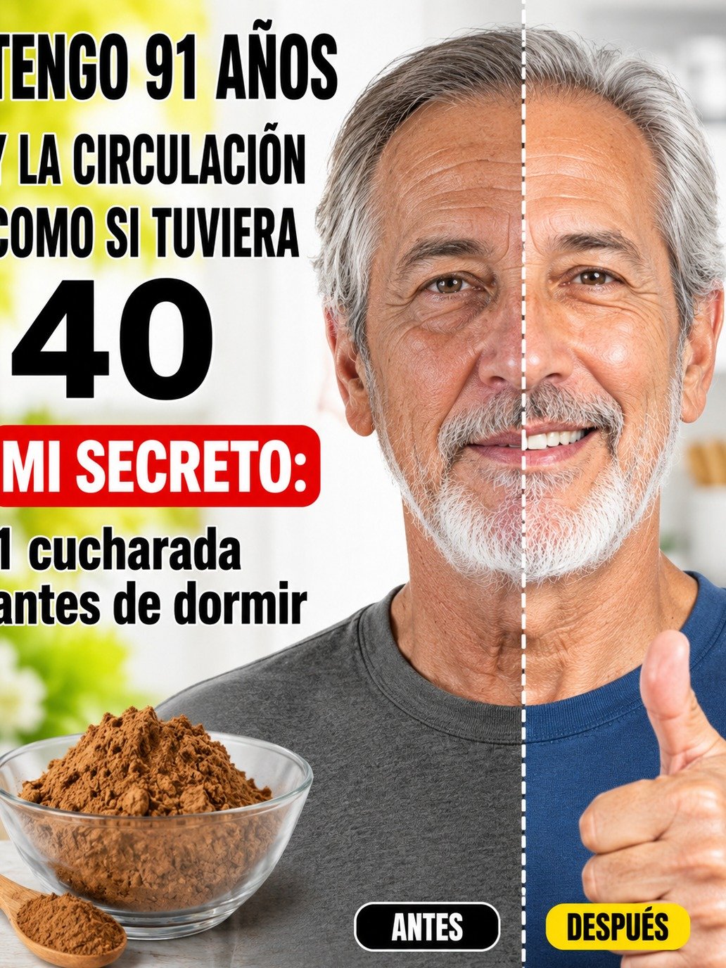 ¡SHOCK! Si Tienes Más de 60, ESTOS 7 Hábitos Secretos Podrían REVOLUCIONAR Tu Circulación (El Último es Vital y Lo Ignoras)