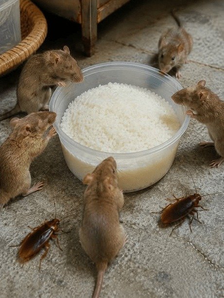 ¡No lo Creerás! El Secreto Casero POCO CONOCIDO que Hará Huir a Ratas y Cucarachas de tu Hogar PARA SIEMPRE (¡El #5 es CLAVE!)