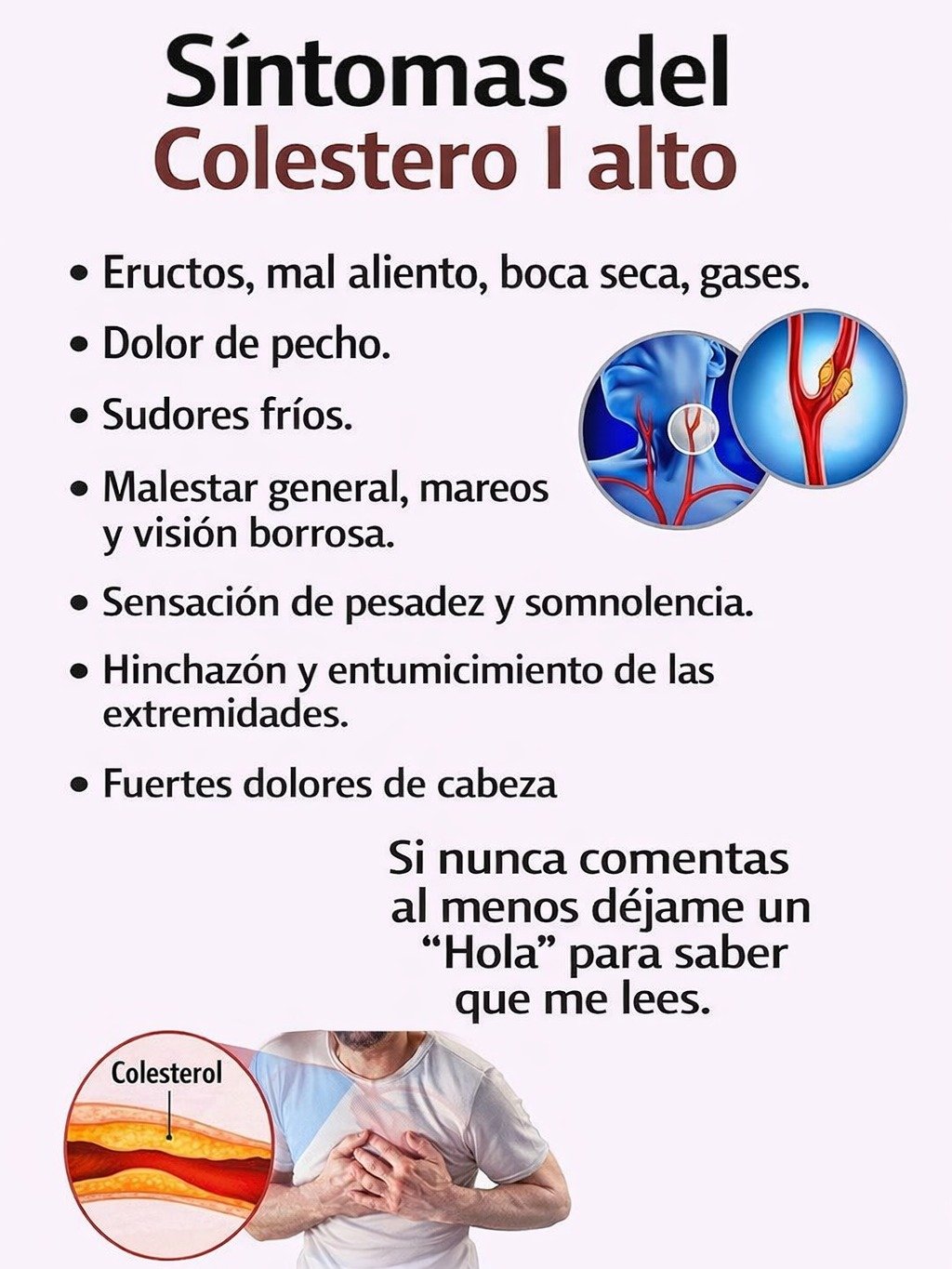 ¡Alerta Urgente! 🚨 Tu cuerpo te está GRITANDO que tienes colesterol alto (y estas 5 señales CLAVE te lo confirman)
