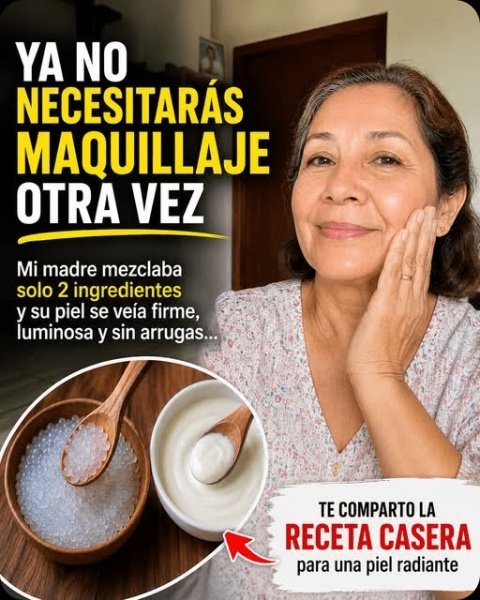 ¡URGENTE! Si tu Abuela Usa MAQUILLAJE así, su Piel se ENVEJECE MÁS RÁPIDO (El Error que 9 de cada 10 Mujeres Mayores de 50 Cometen)
