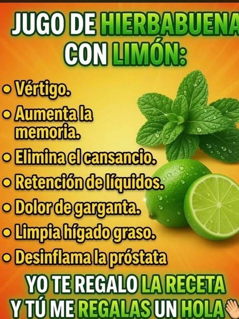 ¡ATENCIÓN! ¿Cansado y Hinchado? Descubre el Secreto de Hierbabuena y Limón que Transformará Tu Digestión y Energía (¡Miles Lo Confirman!)