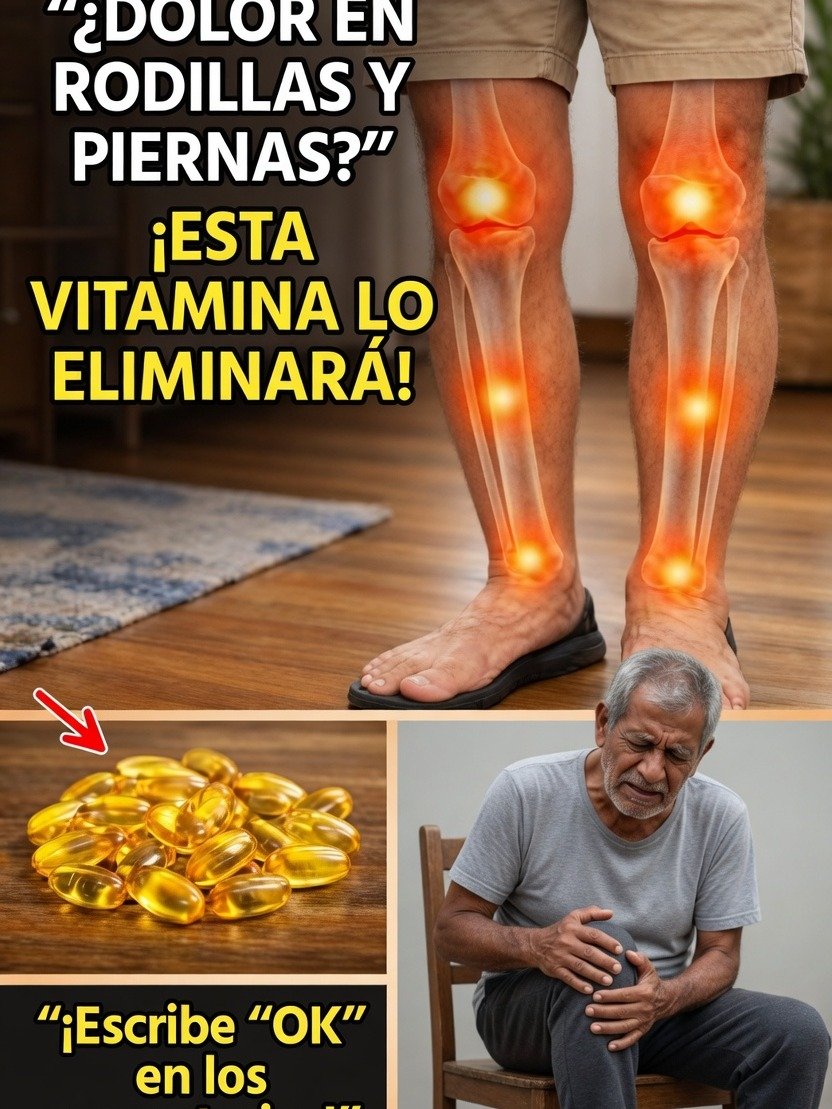 ¡Alivio INMEDIATO para tu Ciática! ✨ Descubre las Vitaminas Secretas que la Ciencia AVALA (¡No querrás perderte esto!)