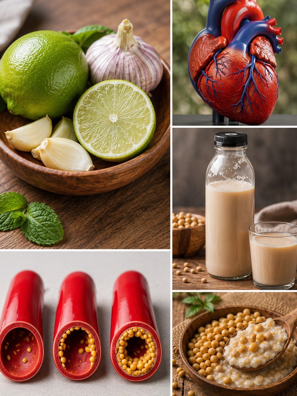 ¡El Secreto Ancestral que Tu Corazón Necesita! Descubre el Poder Oculto del Ajo y Limón para una Salud Cardiovascular Imparable