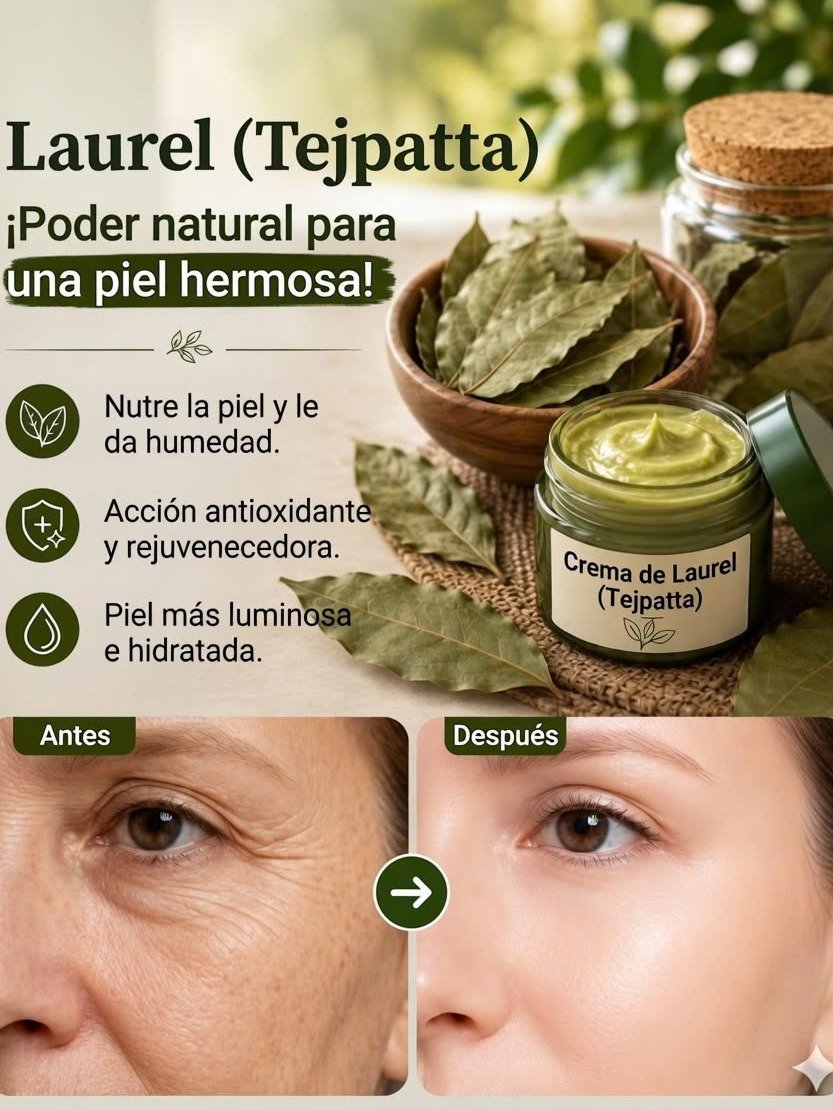 ¡Tu Cocina Esconde el Antídoto Anti-Edad! La Hoja de Laurel Revela Piel Joven en Días (¡Resultados Sorprendentes!)
