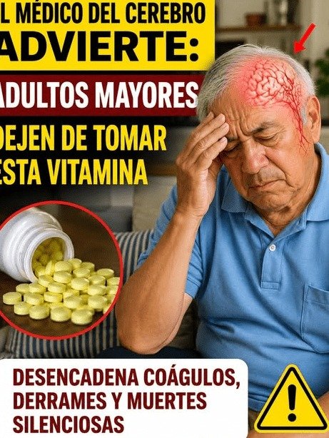 ¡Alerta Roja! Si tienes más de 60 y tomas vitaminas, este error común podría estar DESTRUYENDO tu memoria y corazón sin que lo sepas (y la señal que ignoras)
