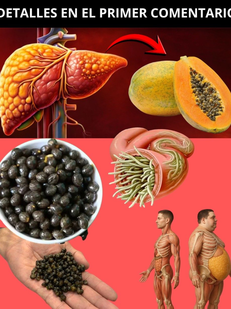 ¿Estás Ignorando el Remedio Natural MÁS Potente? Descubre el Secreto de las Semillas de Papaya y sus +35 Beneficios Ocultos
