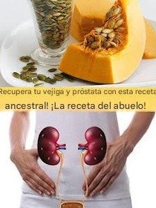¡URGENTE! Si Tienes Más de 40, Tu Próstata NECESITA ESTO: 4 Recetas Secretas con Semillas de Calabaza que Nadie Te Ha Contado