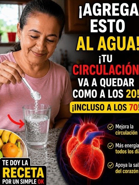 ¡Alerta! El Error Oculto con el Agua que Te Roba Energía si Tienes Más de 60 (Descúbrelo Antes de que sea Tarde)