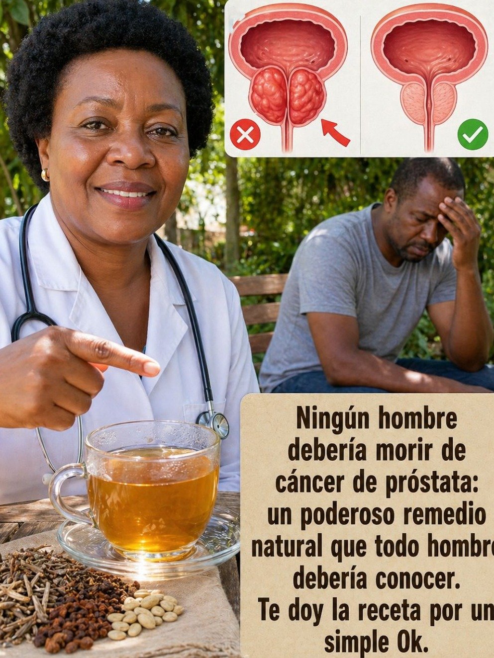 ¡ATENCIÓN HOMBRES! El Jugo Secreto que Tu Próstata NECESITA AHORA Mismo (y que los doctores no te cuentan)