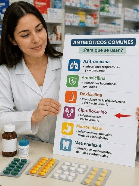¡ALERTA MÉXICO! El Error Mortal que Cometes con los 5 Antibióticos Más Comunes (Y Cómo Evitarlo HOY Mismo)