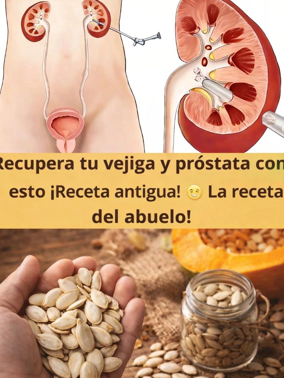 ¡Hombres Mayores de 40: El Secreto Natural que Tu Próstata Te Pide a Gritos (y que NADIE te ha Contado)!