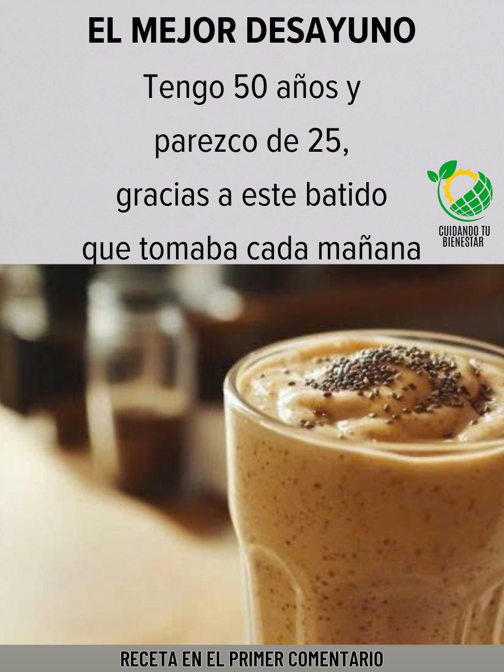 ¡El Batido 'Borra-Edad' que te Hará Lucir 20 Años Más Joven! El Secreto Viral que DEBES Conocer